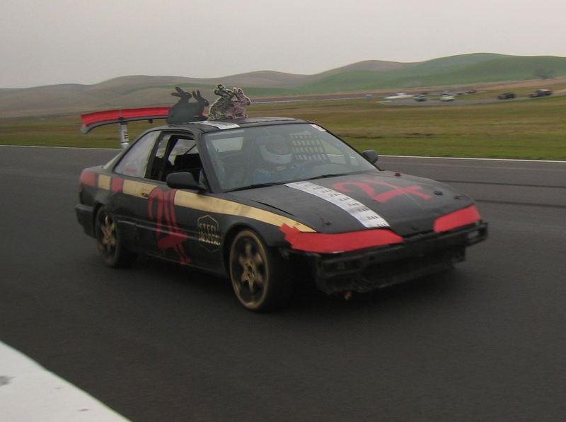 Illustration for article titled 24 Hours Of LeMons Arse Freeze-A-Palooza Über Gallery: Soichiro's Revenge